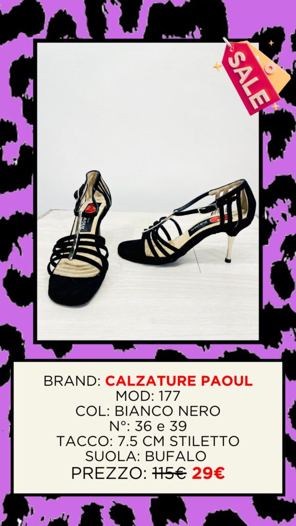 Calzature Paoul 177