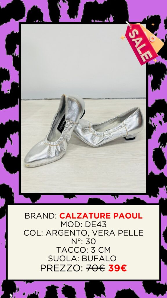 Calzature Paoul DE43