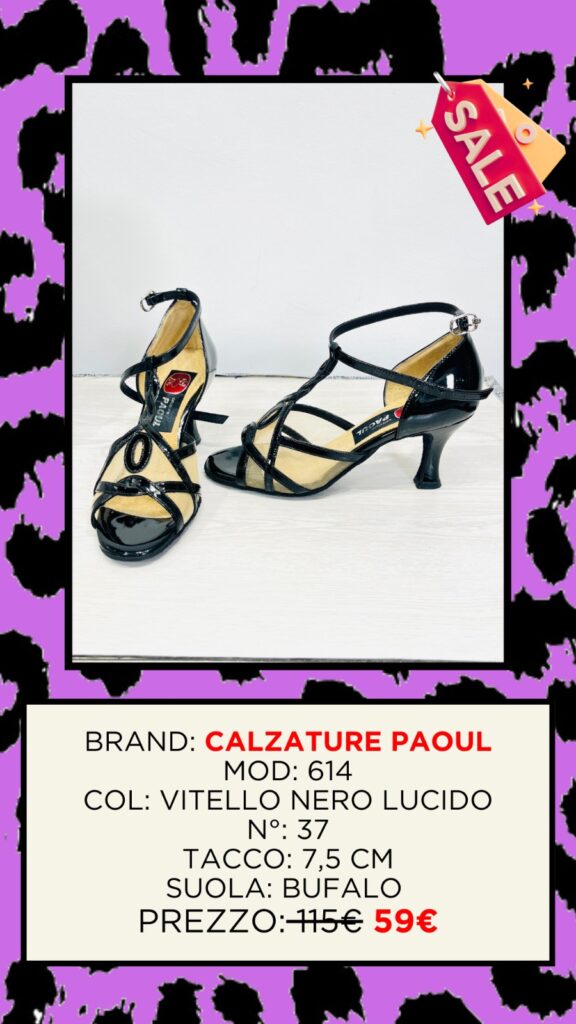 Calzature Paoul 614