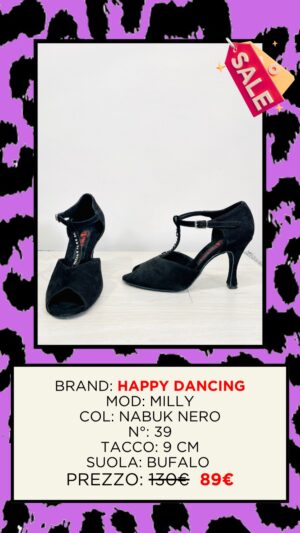 Happy Dancing Milly