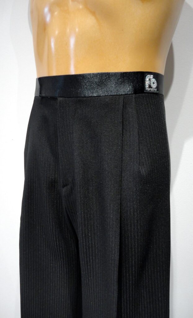 Pantaloni FB FIX wide spinato