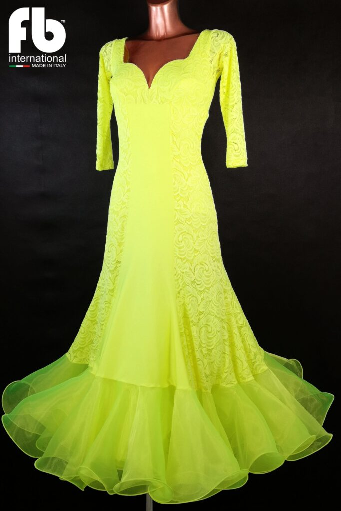 Abito Giuly giallo