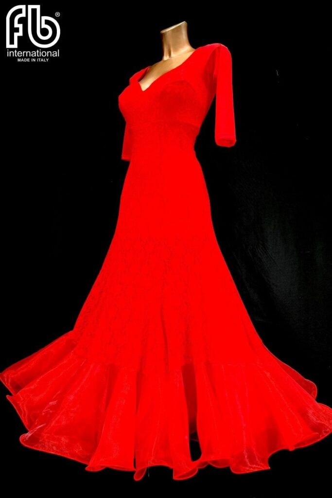 Abito Giuly rosso