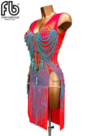 lt30725 Abito latino