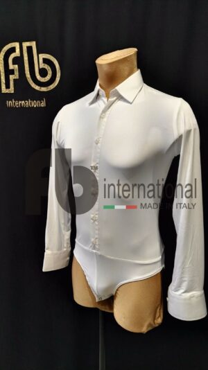 Camicia uomo promozionale bianca