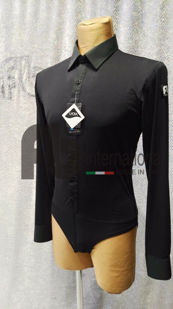 Camicia uomo promozionale nera