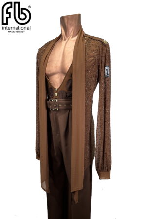 Pantaloni FB Titanium con cinta