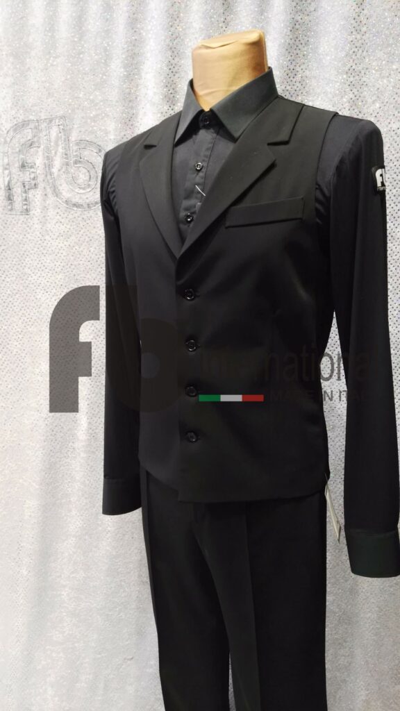 Gilet uomo corto