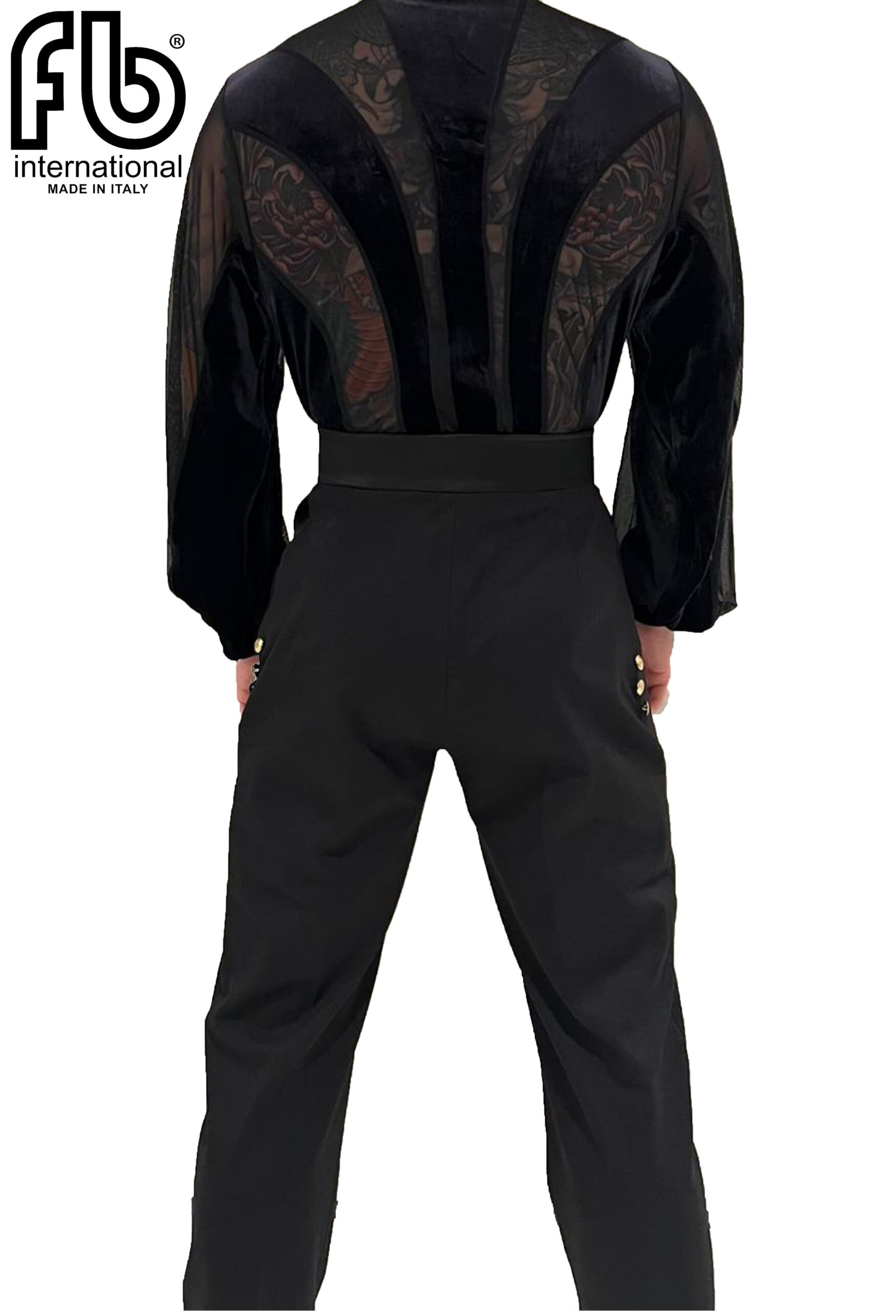 Pantaloni FB King Alex Miculescu - immagine 2