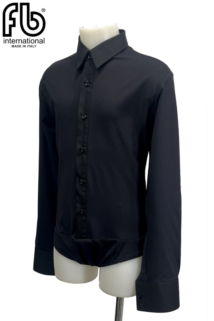 Camicia promozionale bambino bianca o nera